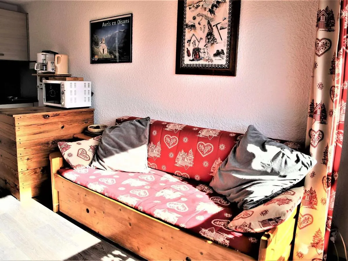 Studio Cabine 4 Pers. Proche Pistes Et Commerces, Auris En Oisans - Fr-1-297-93