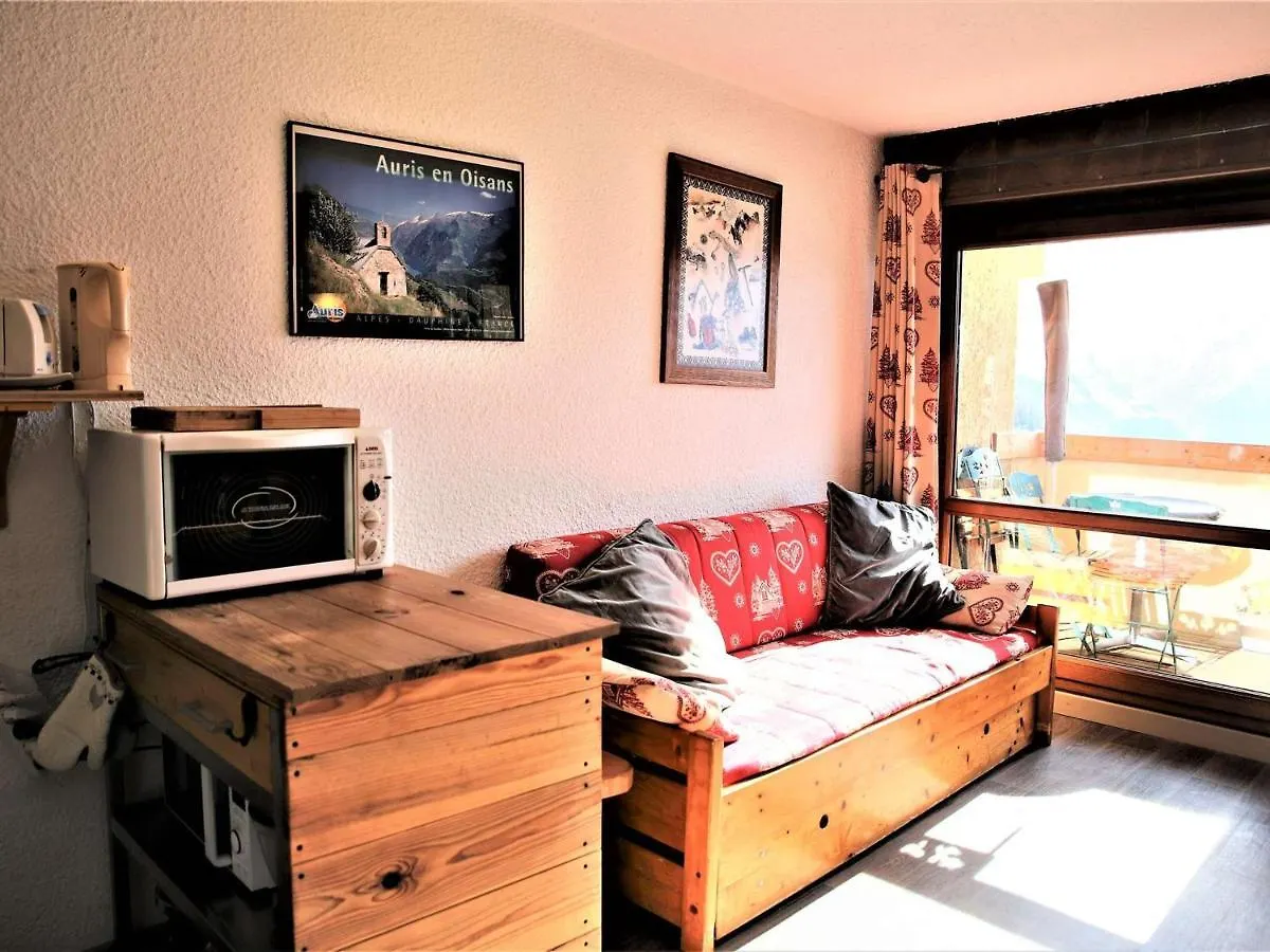 Studio Cabine 4 Pers. Proche Pistes Et Commerces, Auris En Oisans - Fr-1-297-93 France